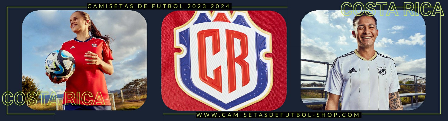 Camiseta Costa Rica 2023-2024
