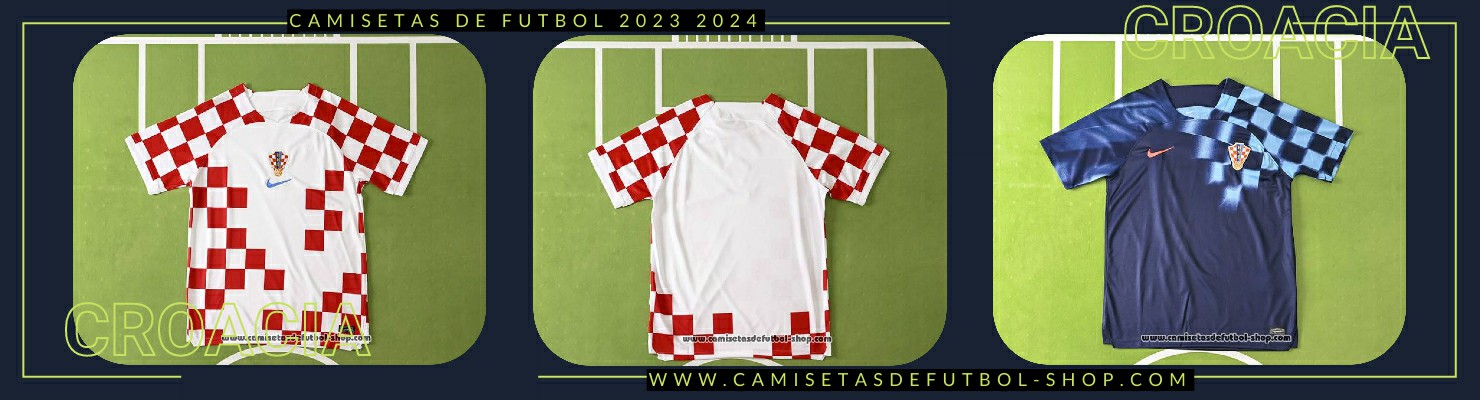 Camiseta Croacia 2023-2024