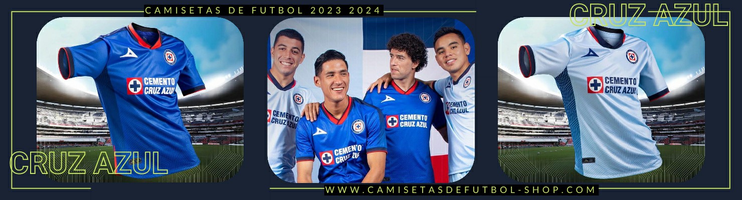 Camiseta Cruz Azul 2023-2024
