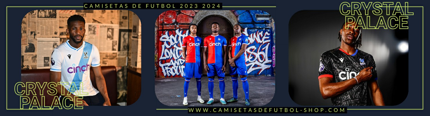 Camiseta Crystal Palace 2023-2024