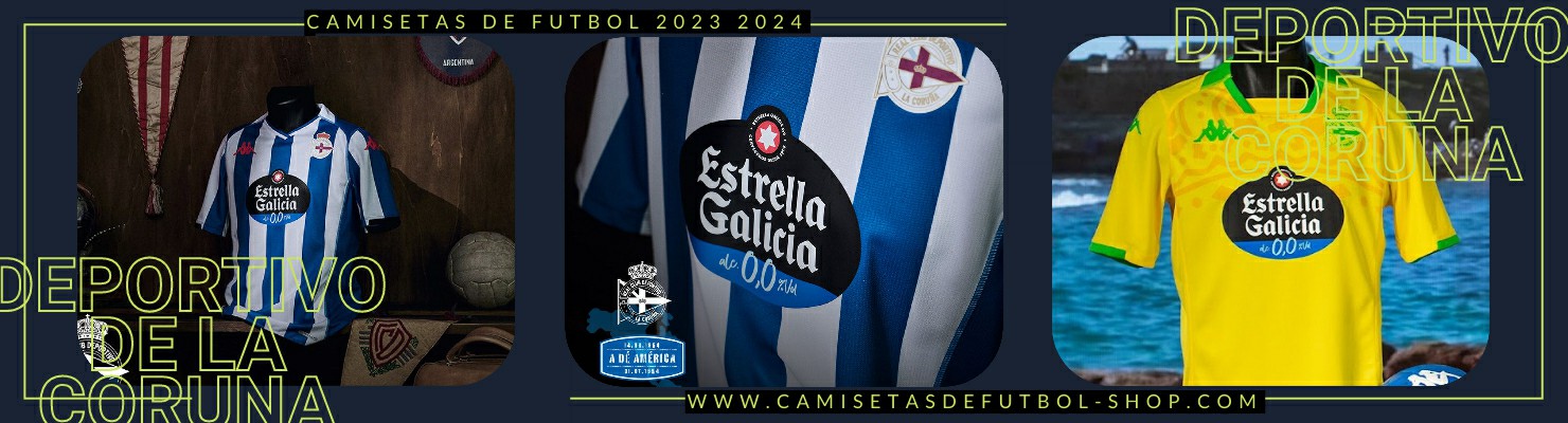 Camiseta Deportivo de La Coruna 2023-2024