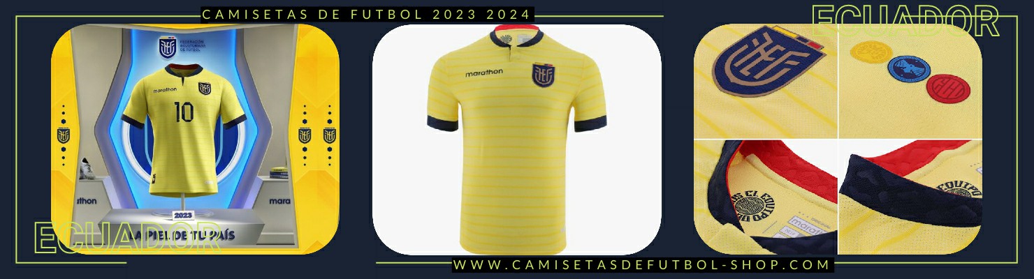 Camiseta Ecuador 2023-2024
