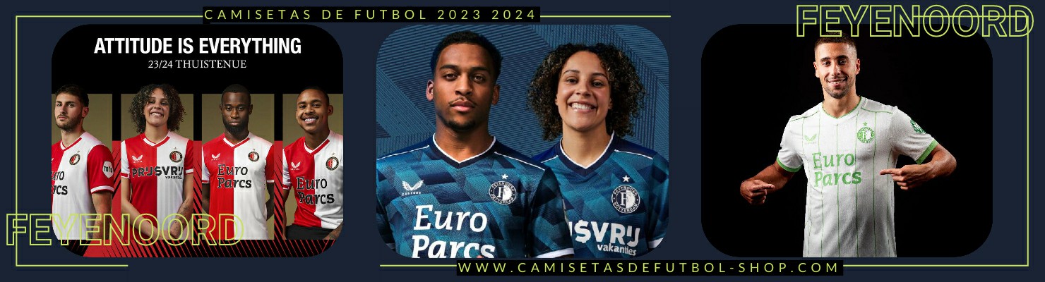 Camiseta Feyenoord 2023-2024