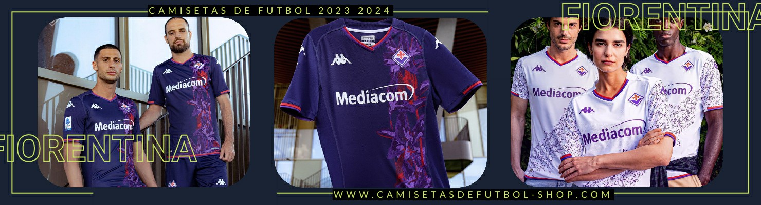 Camiseta Fiorentina 2023-2024