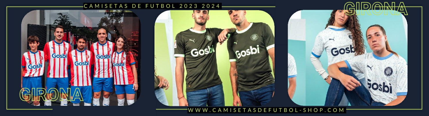 Camiseta Girona 2024-2025