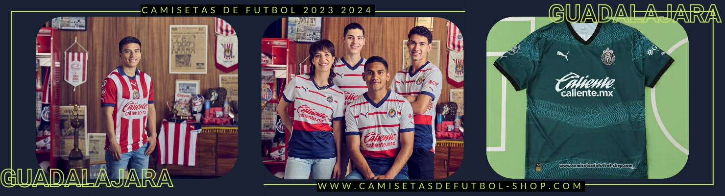 Camiseta Guadalajara 2024-2025