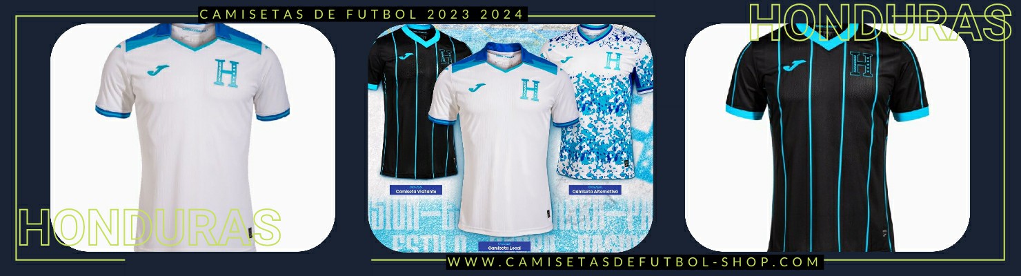 Camiseta Honduras 2023-2024