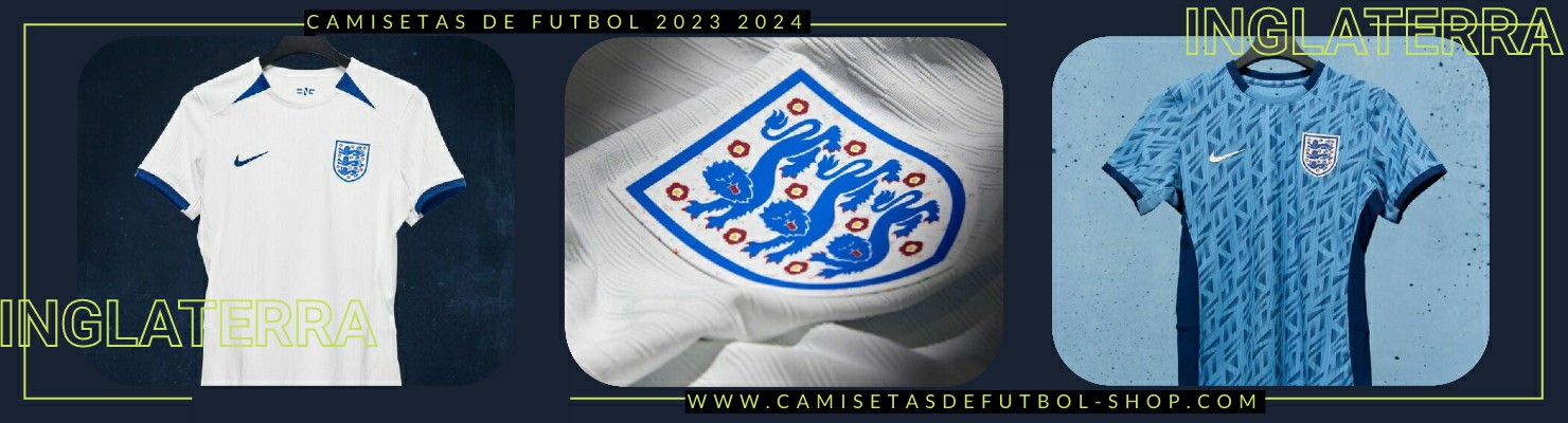 Camiseta Inglaterra 2023-2024