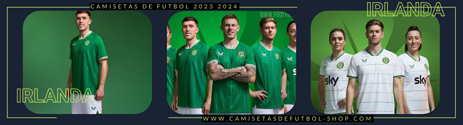 Camiseta Irlanda 2023-2024