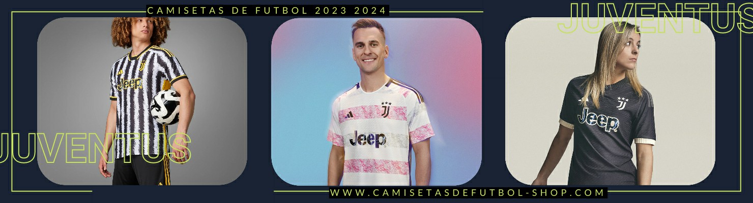 Camiseta Juventus 2023-2024