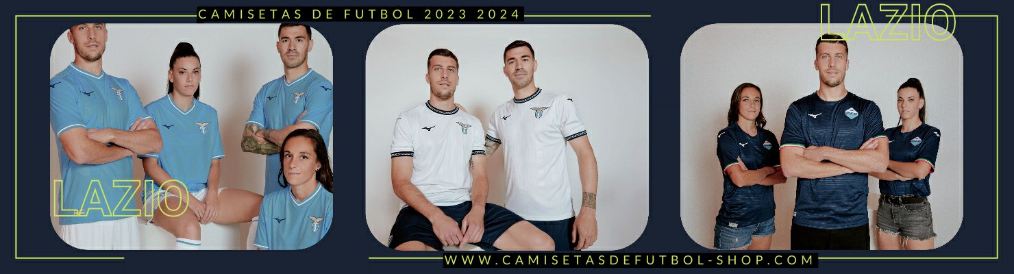 Camiseta Lazio 2023-2024