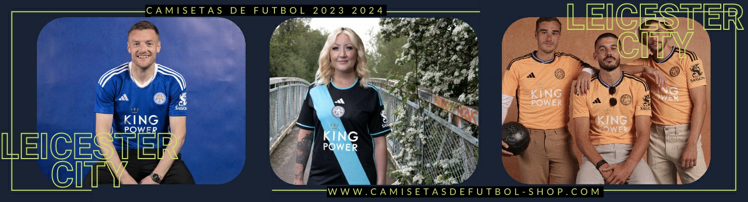 Camiseta Leicester City 2023-2024