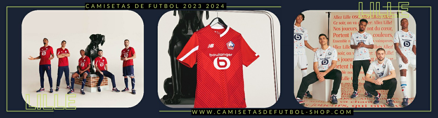 Camiseta Lille 2023-2024