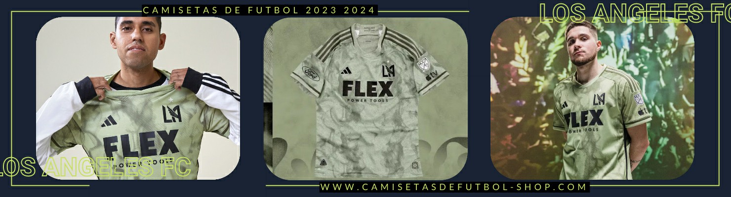 Camiseta Los Angeles FC 2023-2024