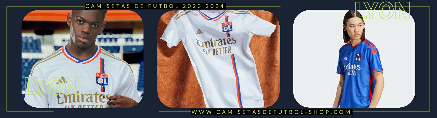 Camiseta Lyon 2023-2024
