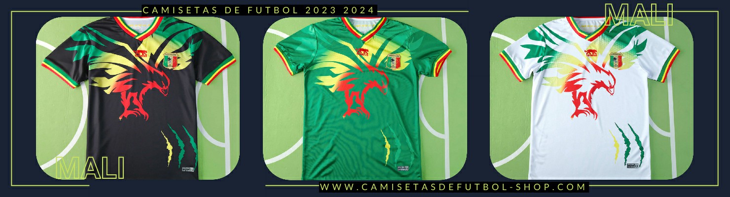Camiseta Mali 2023-2024