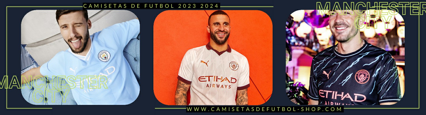 Camiseta Manchester City 2023-2024