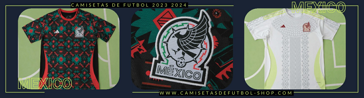 Camiseta Mexico 2023-2024