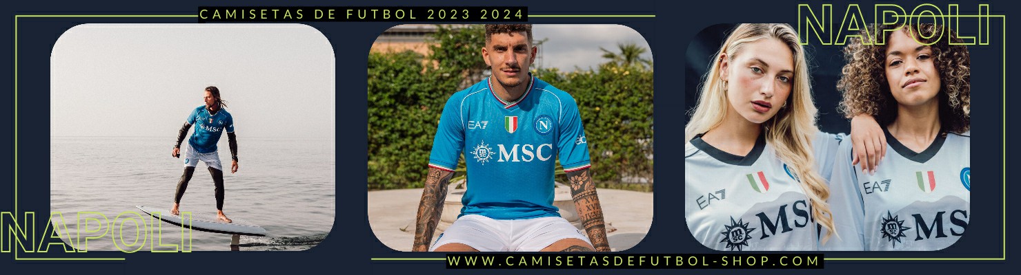 Camiseta Napoli 2023-2024
