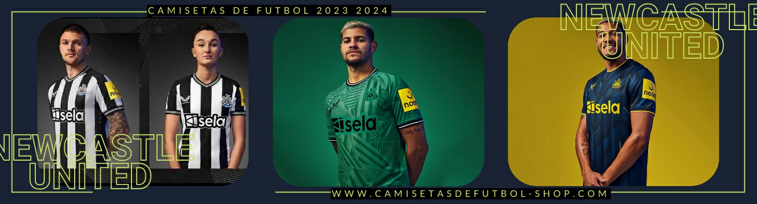 Camiseta Newcastle United 2023-2024