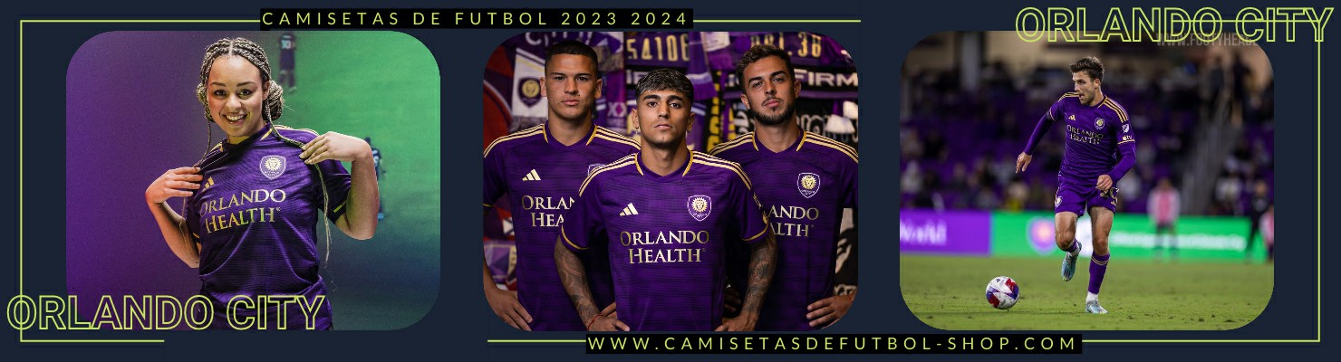 Camiseta Orlando City 2024-2025
