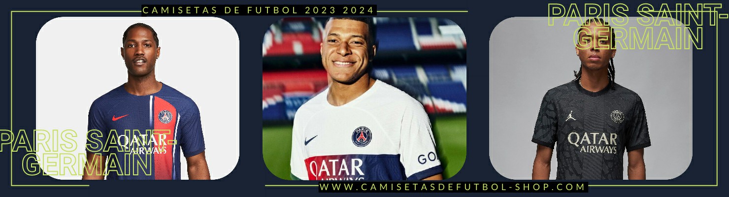 Camiseta Paris Saint-Germain 2023-2024