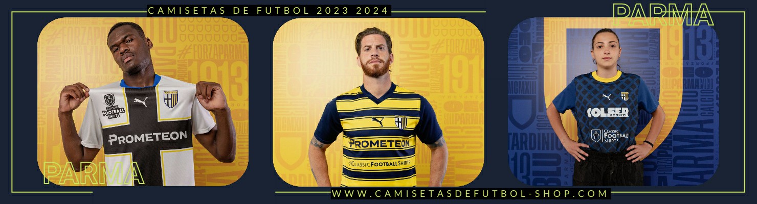 Camiseta Parma 2024-2025