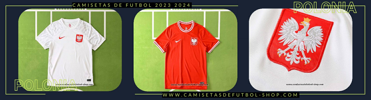 Camiseta Polonia 2023-2024