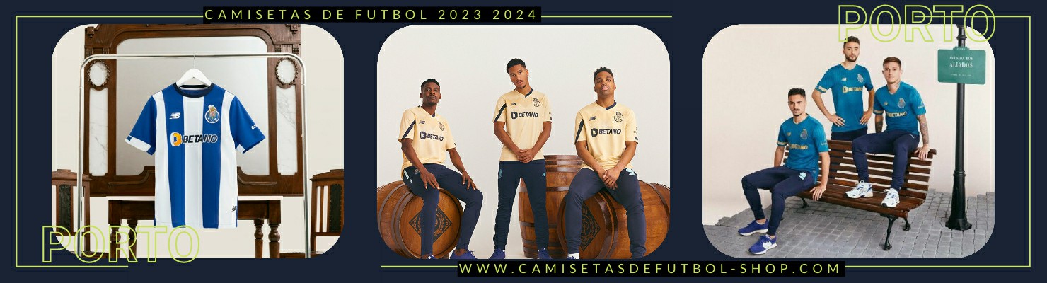 Camiseta Porto 2023-2024