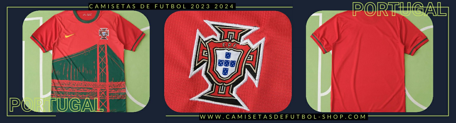 Camiseta Portugal 2023-2024