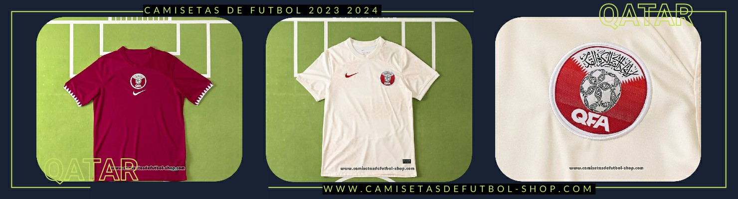 Camiseta Qatar 2023-2024