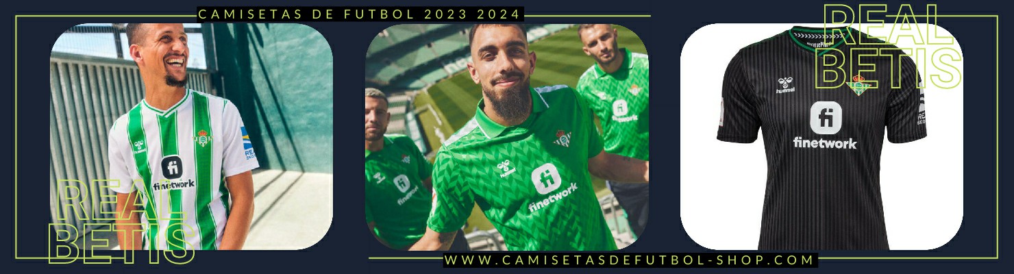 Camiseta Real Betis 2023-2024