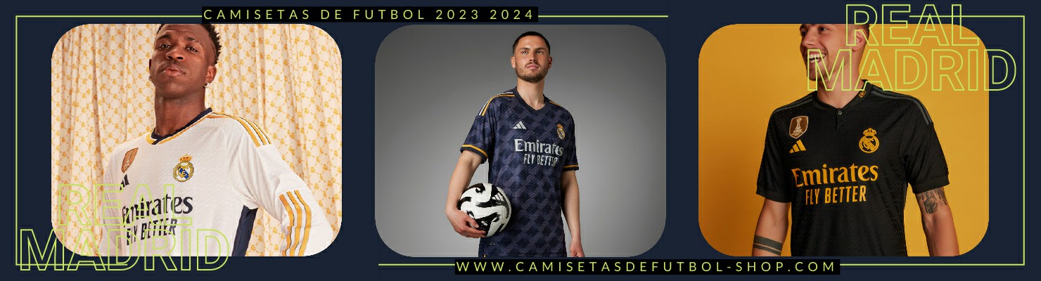 Camiseta Real Madrid 2023-2024