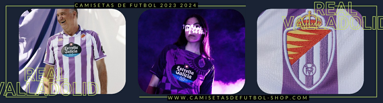Camiseta Real Valladolid 2023-2024