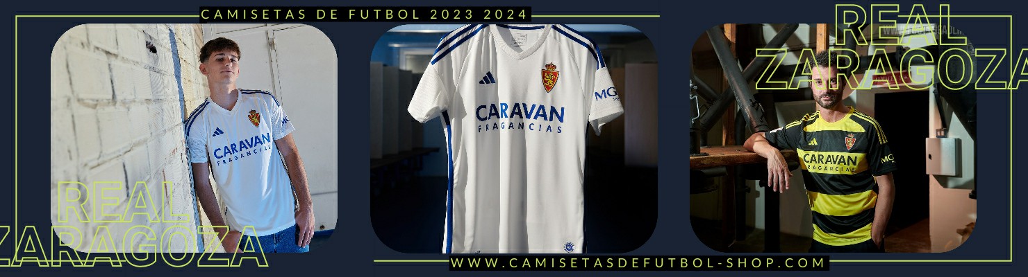 Camiseta Real Zaragoza 2023-2024