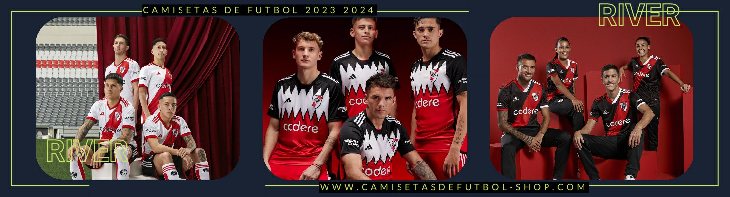 Camiseta River 2023-2024