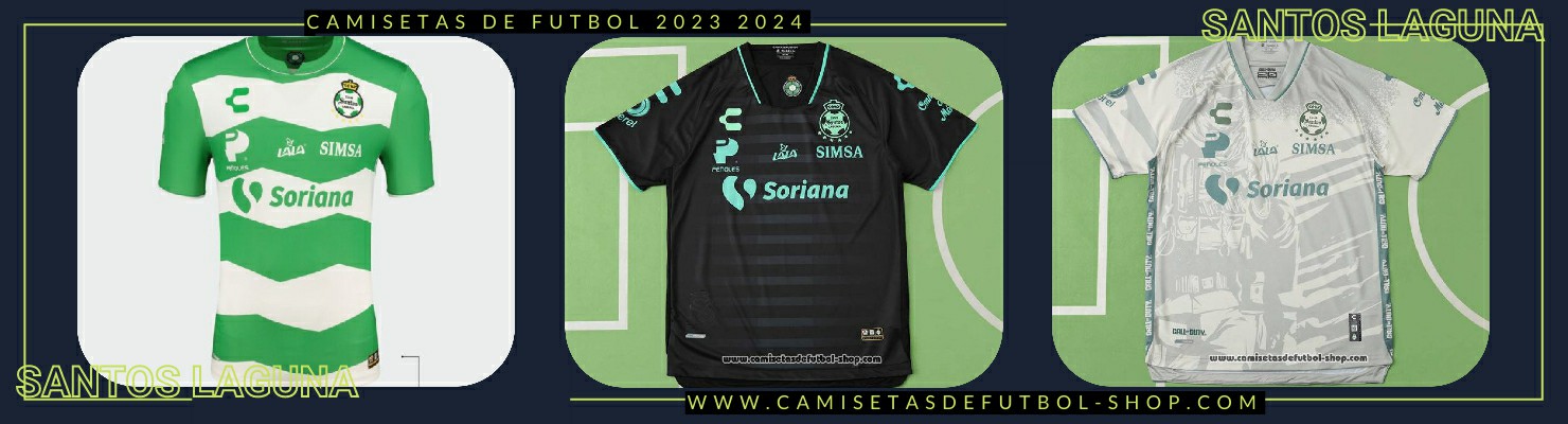 Camiseta Santos Laguna 2024-2025