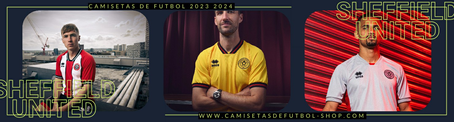 Camiseta Sheffield United 2023-2024