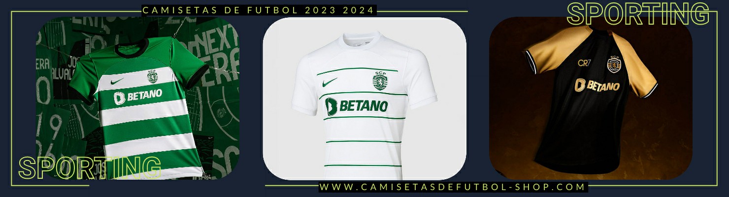 Camiseta Sporting 2023-2024