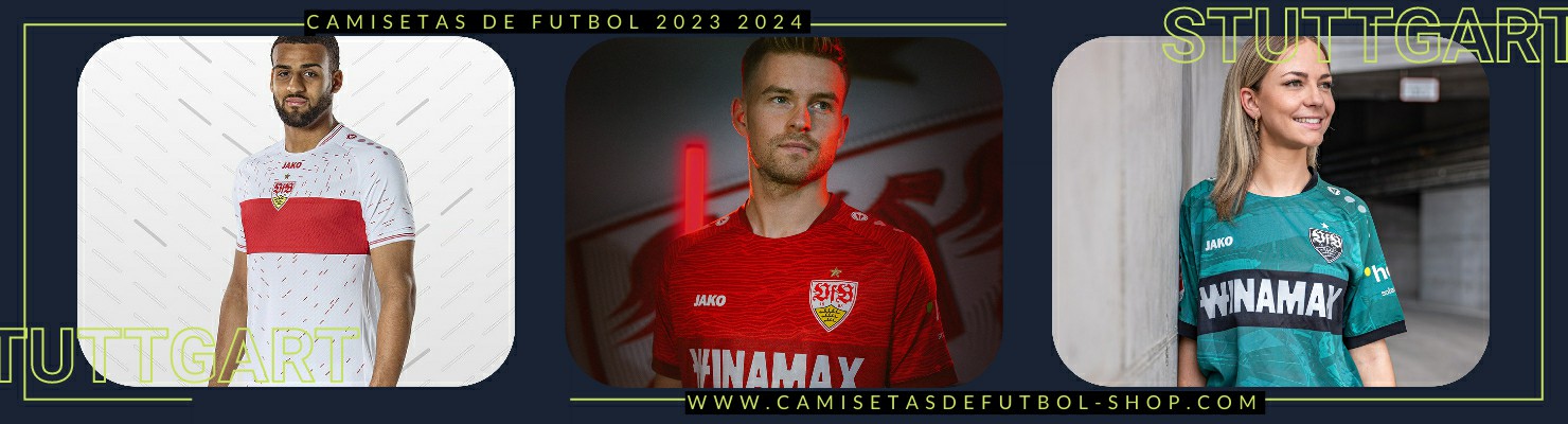 Camiseta Stuttgart 2023-2024