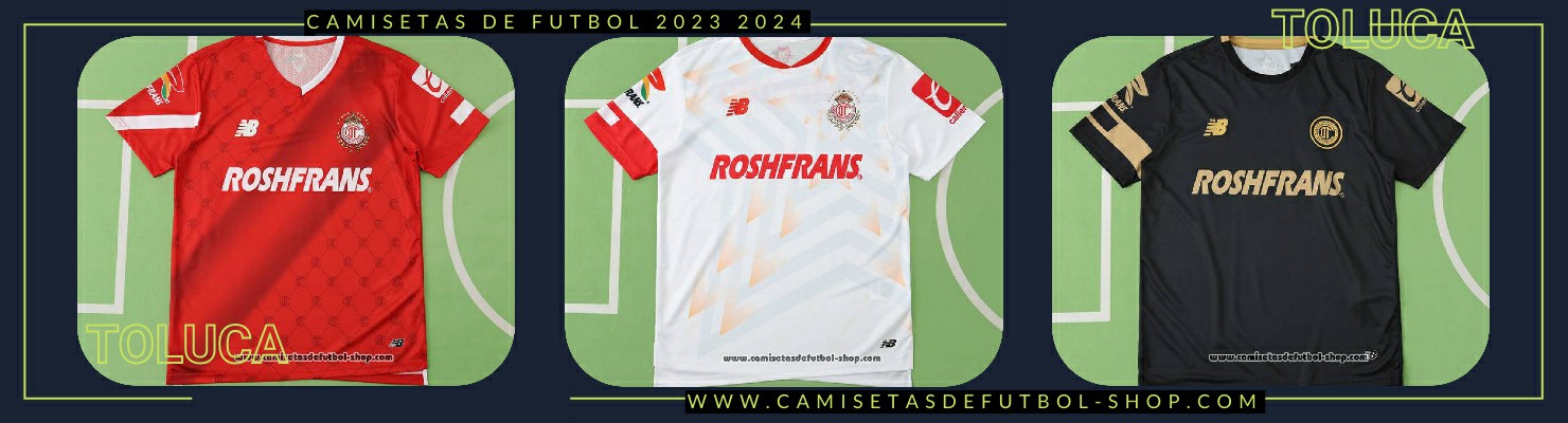 Camiseta Toluca 2024-2025