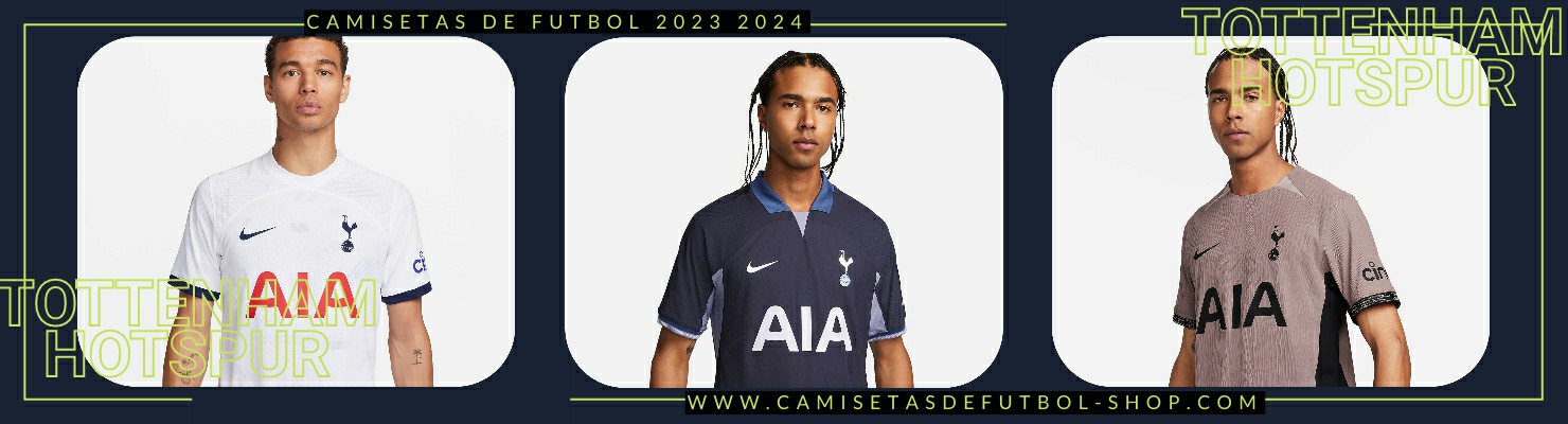 Camiseta Tottenham Hotspur 2023-2024