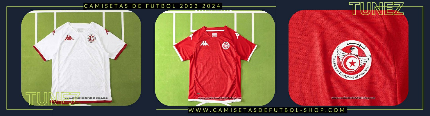 Camiseta Tunez 2023-2024
