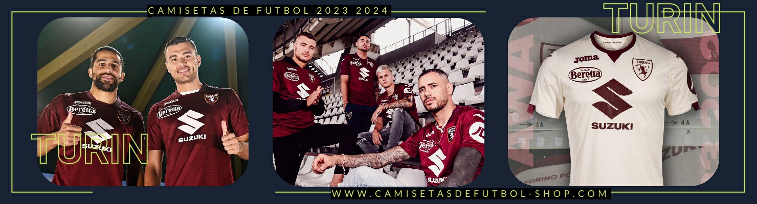 Camiseta Turin 2023-2024