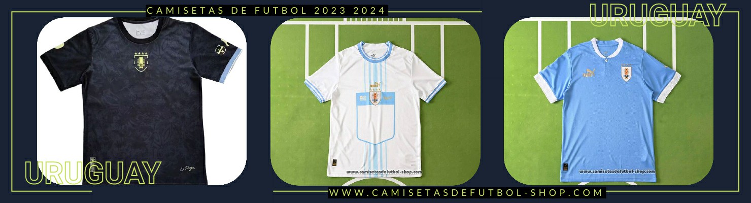 Camiseta Uruguay 2023-2024