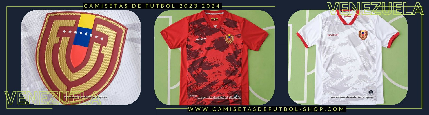 Camiseta Venezuela 2023-2024