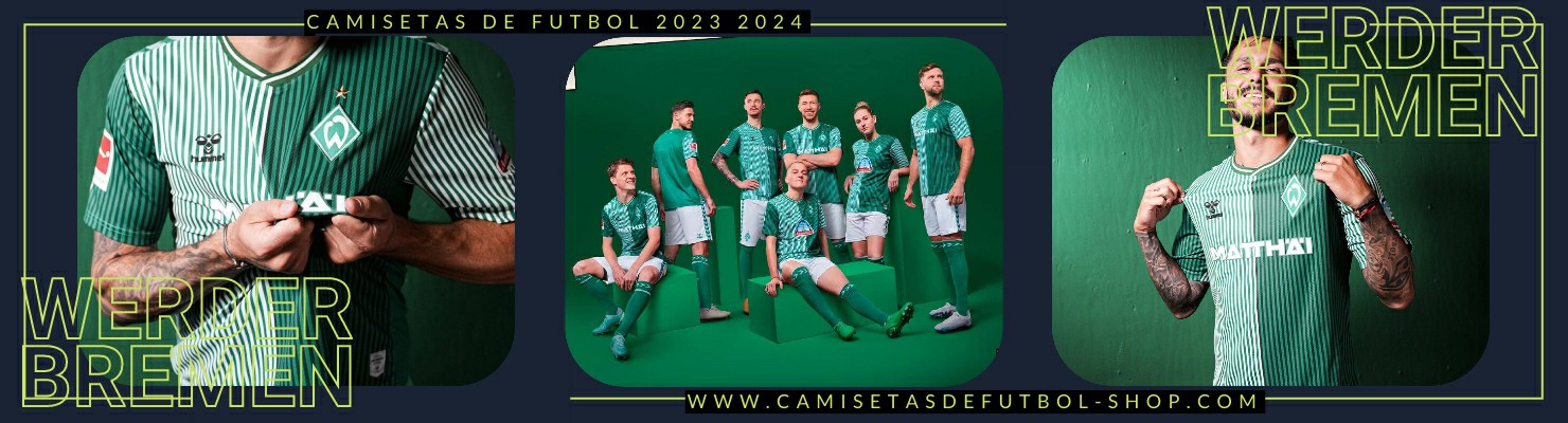 Camiseta Werder Bremen 2023-2024