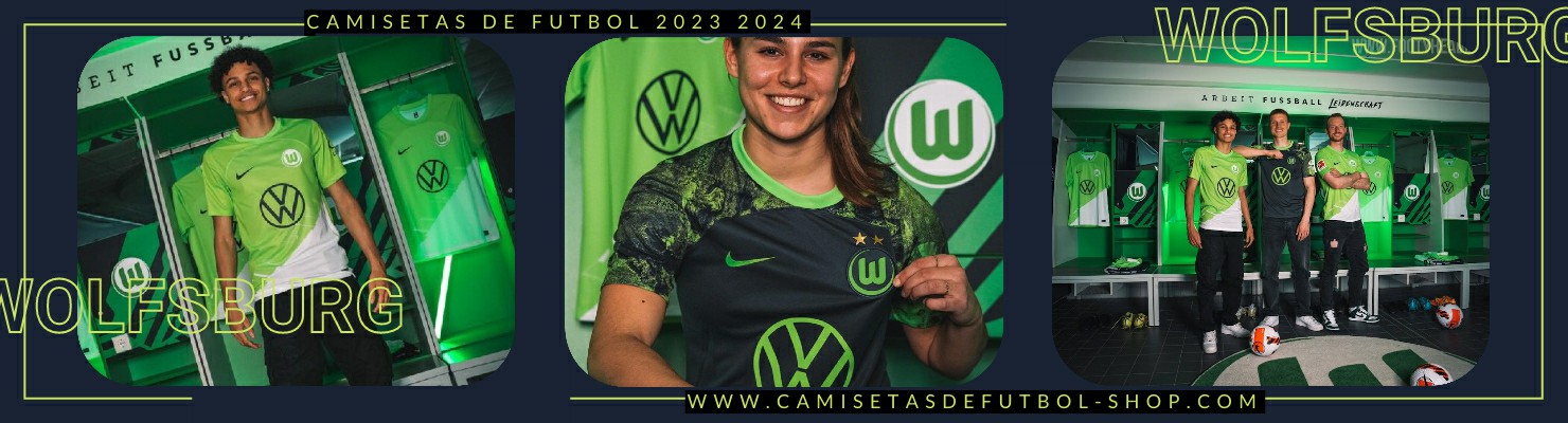 Camiseta Wolfsburg 2023-2024
