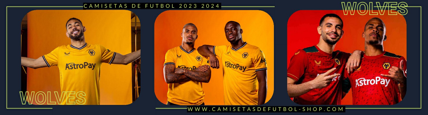 Camiseta Wolves 2023-2024