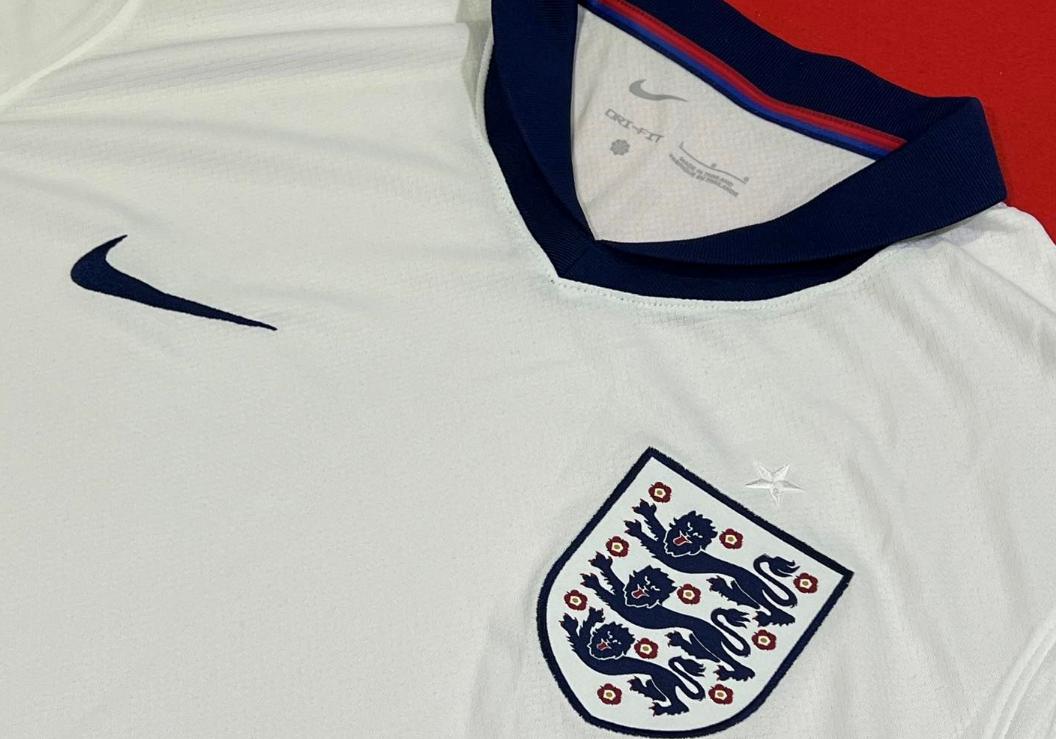 Camiseta 1ª Inglaterra 2024